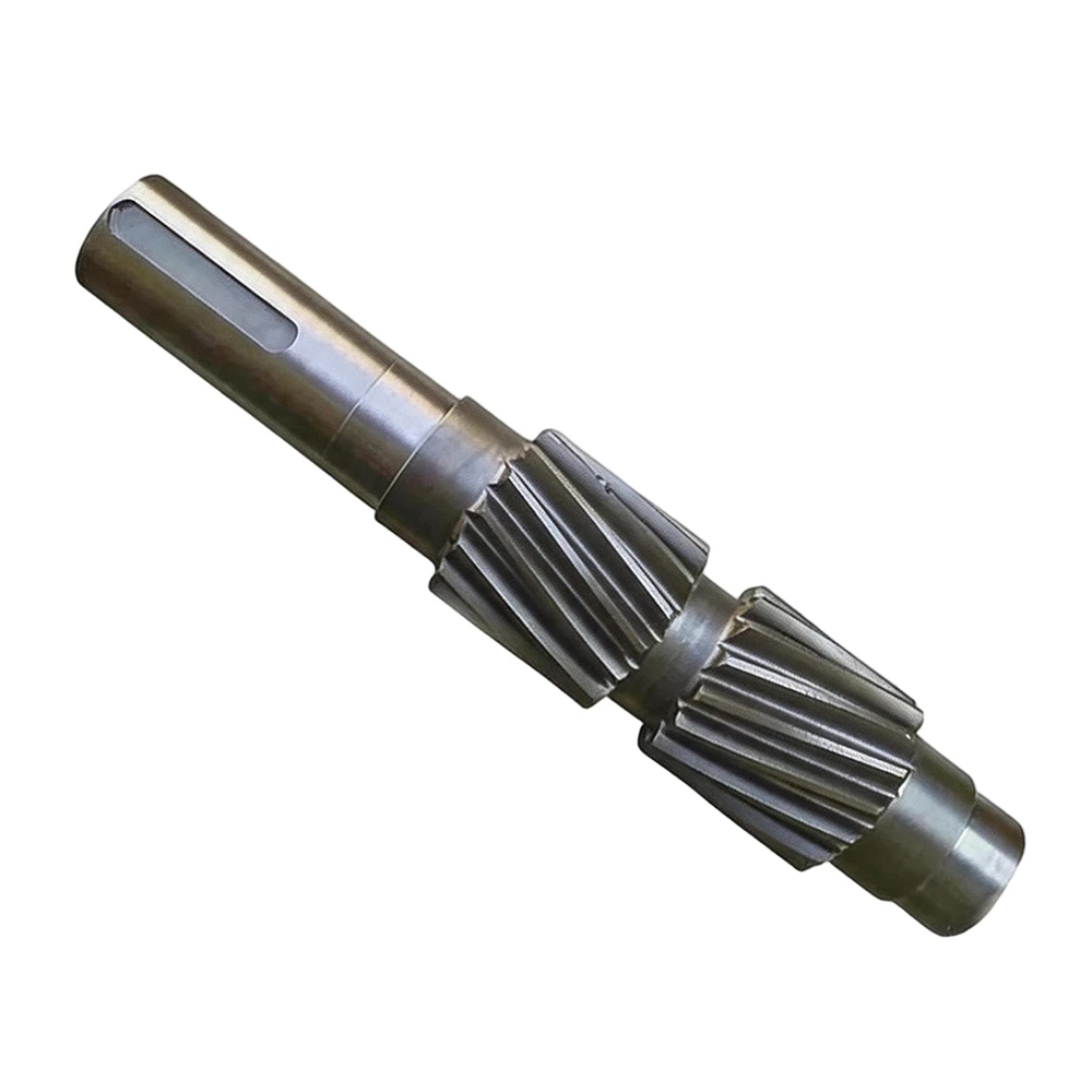 Grande roue dent&eacute;e et arbre de pignon pour pompe &agrave; boue 3NB-350/500/800/1000/1300/1600
