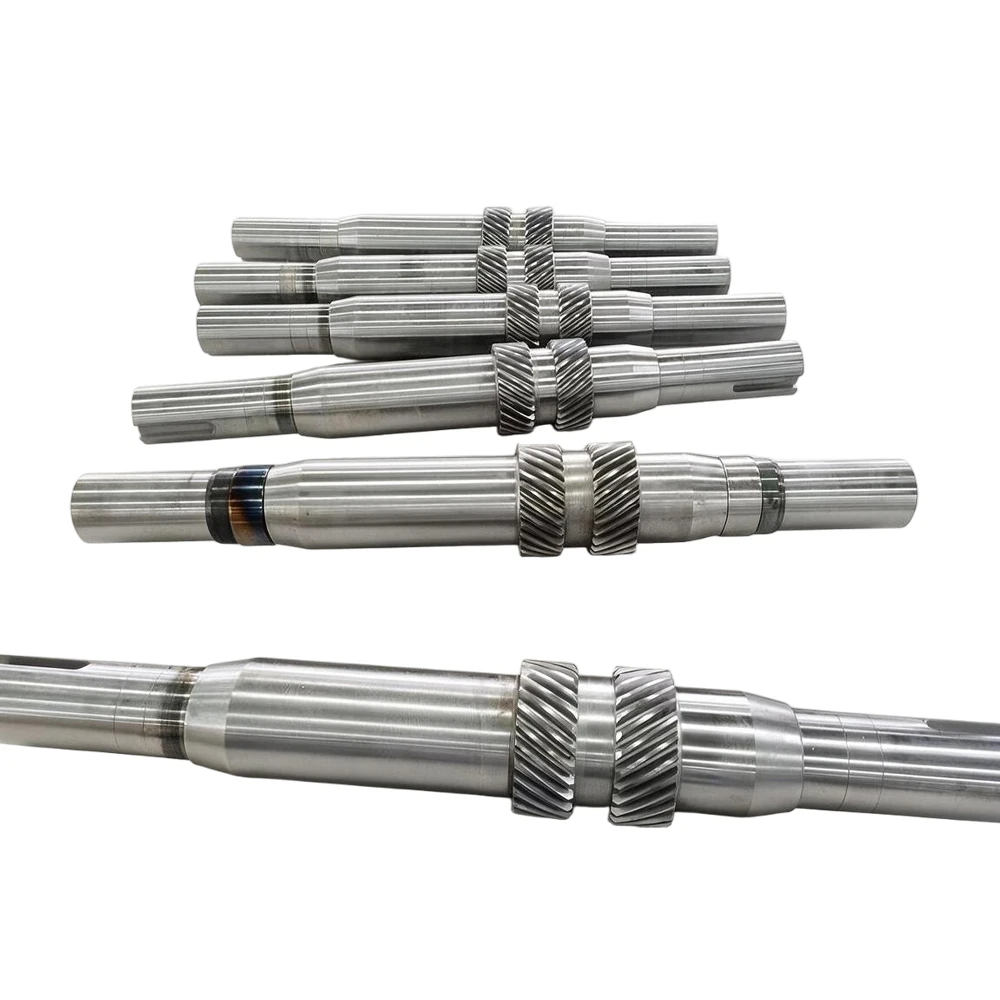 Grande roue dent&eacute;e et arbre de pignon pour pompe &agrave; boue 3NB-350/500/800/1000/1300/1600