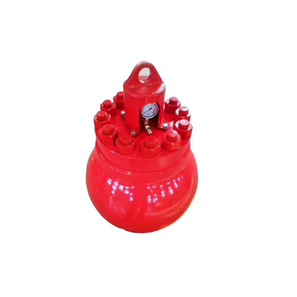 Amortisseur de pulsations et coussin gonflable