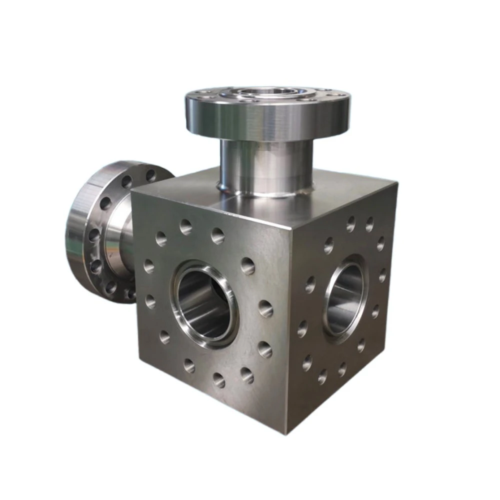 Cylindre hydraulique de pompe &agrave; boue (bo&icirc;te de valve)
