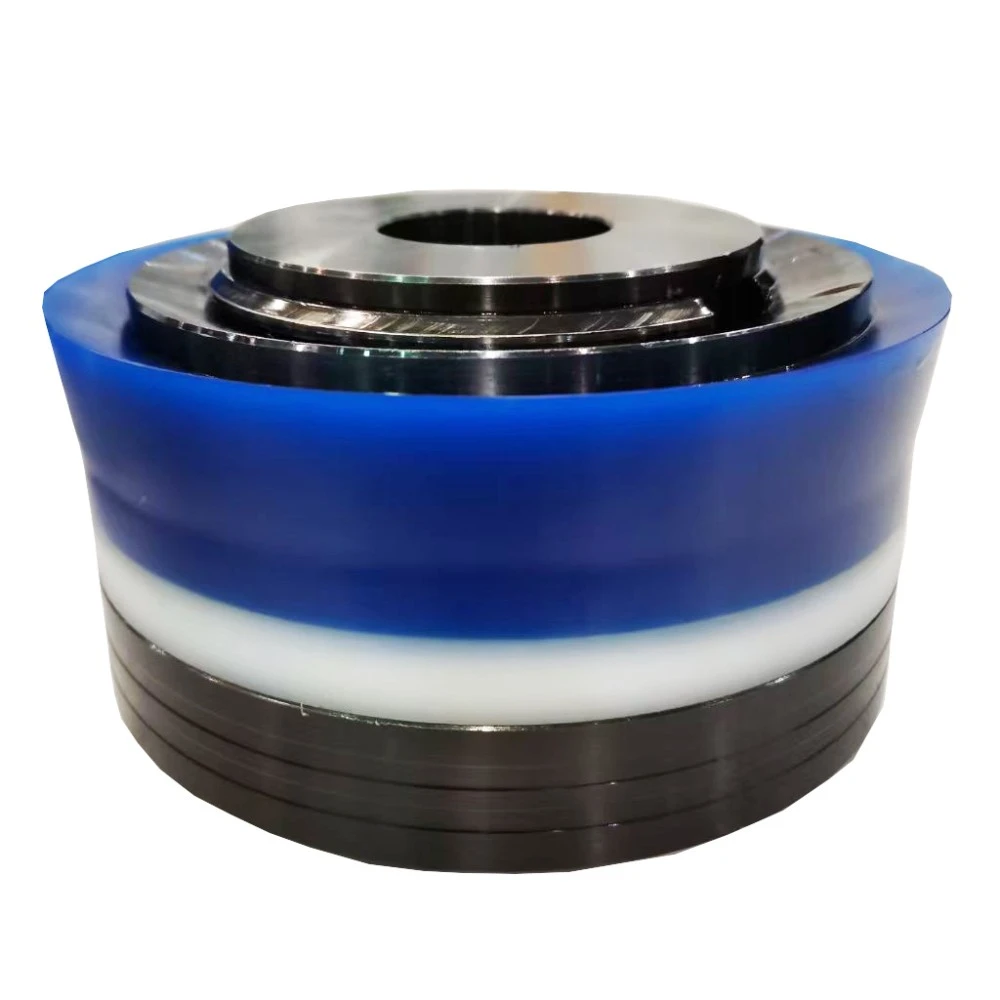Pistons de pompe &agrave; boue en PU et NBR
