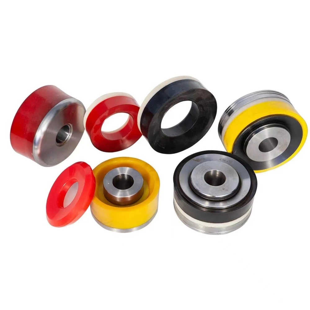 Pistons de pompe &agrave; boue en PU et NBR