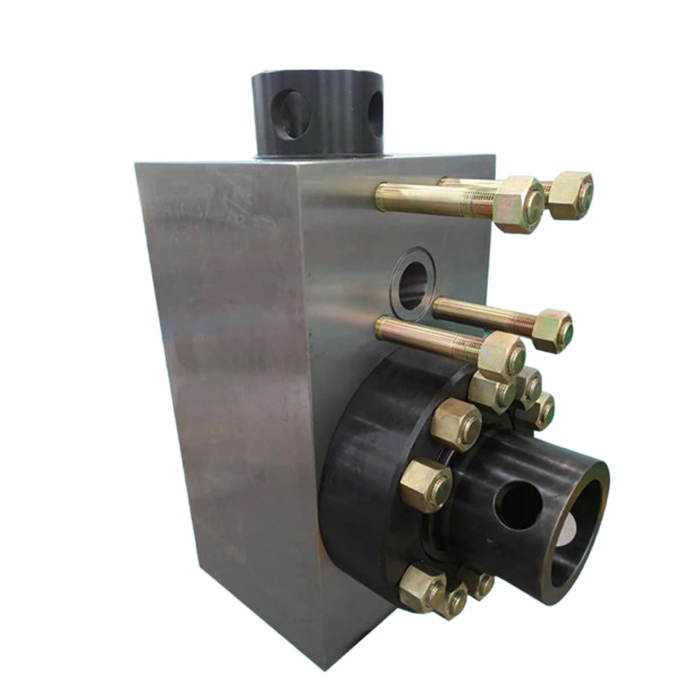 Cylindre hydraulique de pompe &agrave; boue (bo&icirc;te de valve)