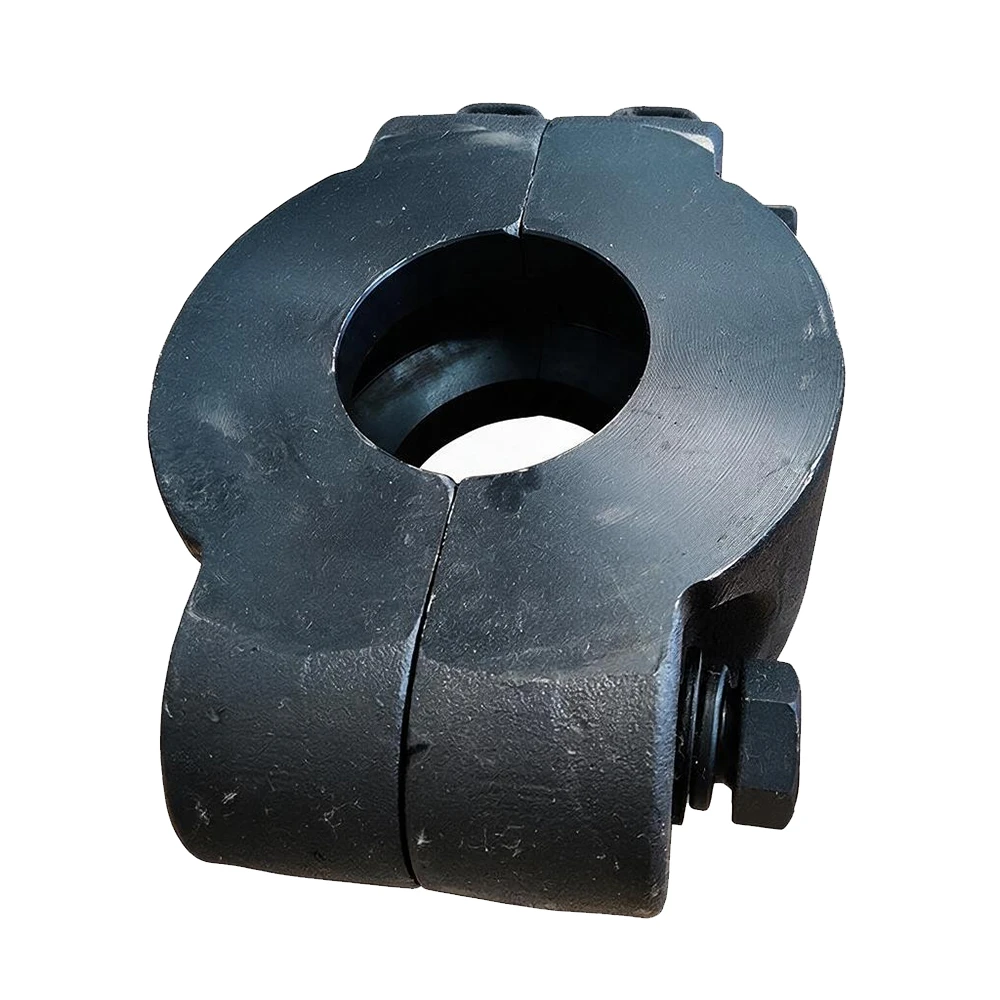 Pi&egrave;ces de rechange pour pompe &agrave; boue, collier de serrage pour tige de piston de forage de champ p&eacute;tr