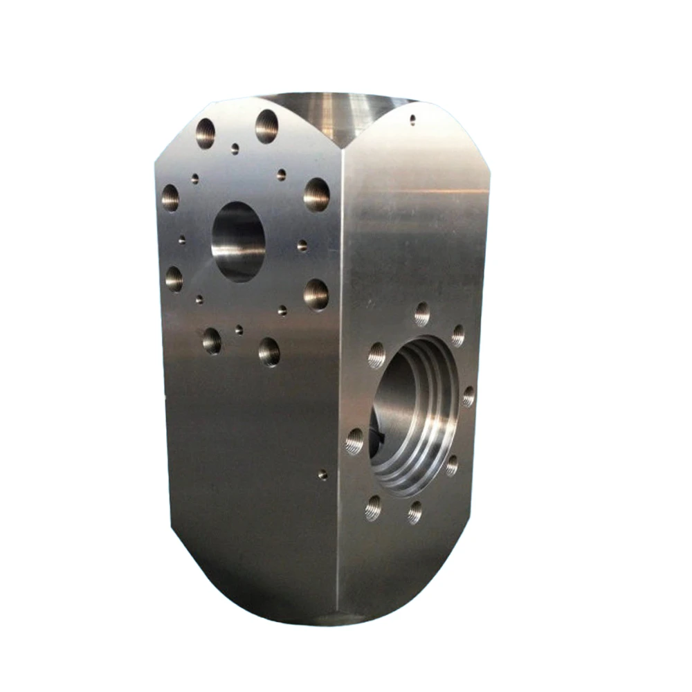 Cylindre hydraulique de pompe &agrave; boue (bo&icirc;te de valve)