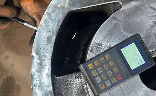 D&eacute;tecteur de d&eacute;fauts par ultrasons