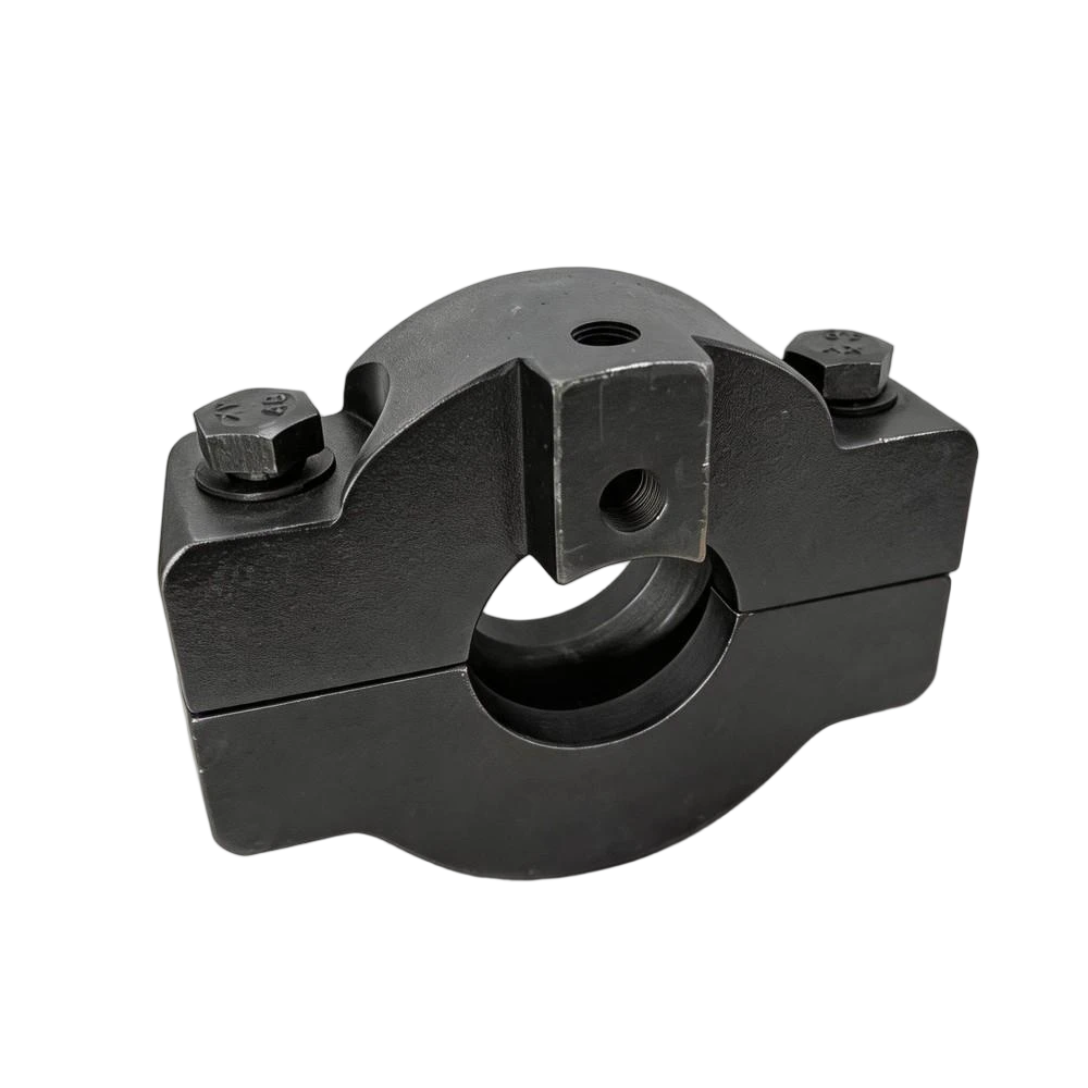 Pi&egrave;ces de rechange pour pompe &agrave; boue, collier de serrage pour tige de piston de forage de champ p&eacute;tr